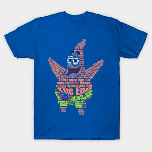 Patrick Star Quote Collage T-Shirt